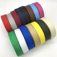 5 yards 1 "  (25mm)  nylonband polypropen pp band band band rem hundhalsband sele utomhus ryggsäck väska delar