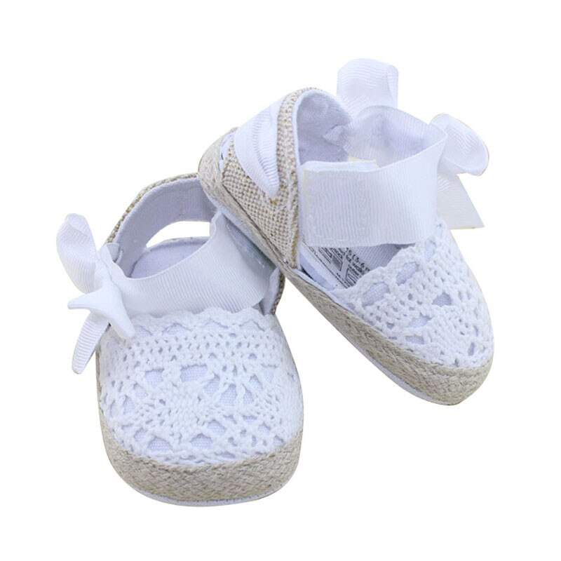 Lace baby sandals Infant Toddler Princess First Walkers Prewalker Shoes Bow Shoes Sandals bebek sandalet baby girl sandals #06