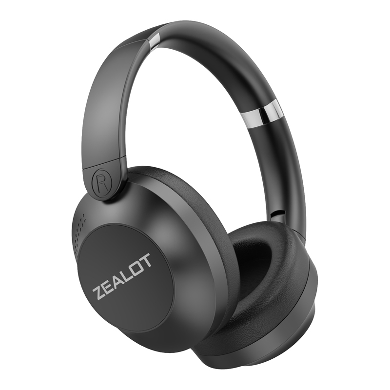 gorliwiec-B38 słuchawki bezprzewodowe Bluetooth 5.2 oryginalny zestaw słuchawkowy z redukcją szumów słuchawki basowe z mikrofonem robić komputera, telefonów: Ciemnoszary