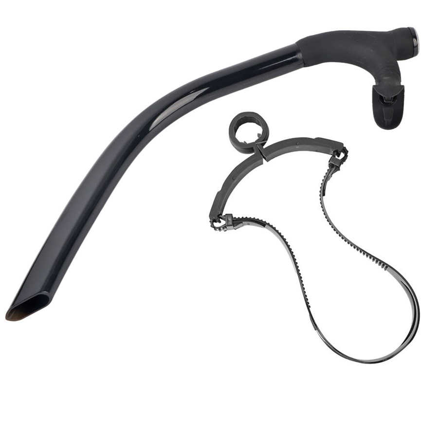 Swimming Tube Diving Snorkel Front Breathing Tube Adults Snorkel Diving Tube Swimming Diving Equipment