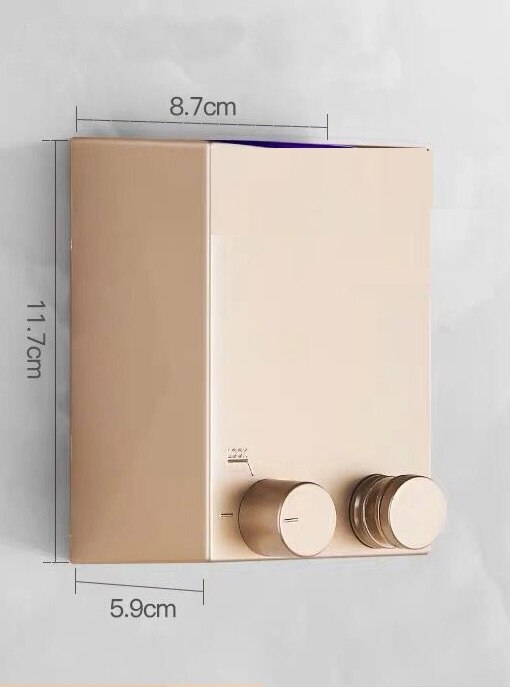 Retractable Clothesline Indoor Outdoor Invisible Free Punching Wall Hanging Balcony Bathroom Shrinking Clothes Drying Rack Rope: A-Golden