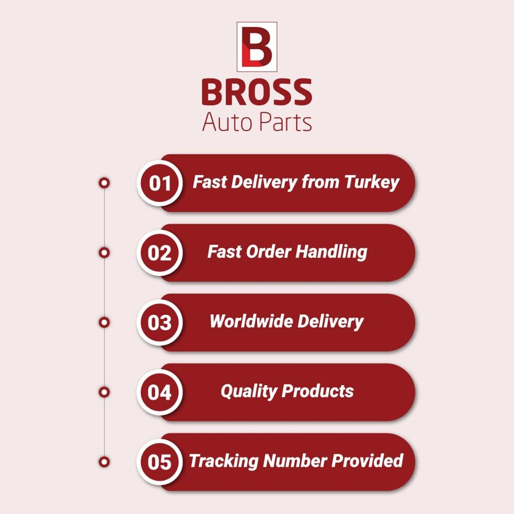 Bross Auto Parts BGE552 Lado Esquerdo ou Direito Elétrica Asa Espelho Reparação engrenagem Do metal Do Motor para Hyundai I30 Chevrolet Captiva Loja de Peru