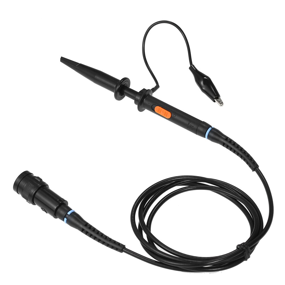 Stabiele Oscilloscoop Probe Sonda Alligator Clip Test Probe 1X 10X P2200 200 MHz met verschillende nuttige accessoires