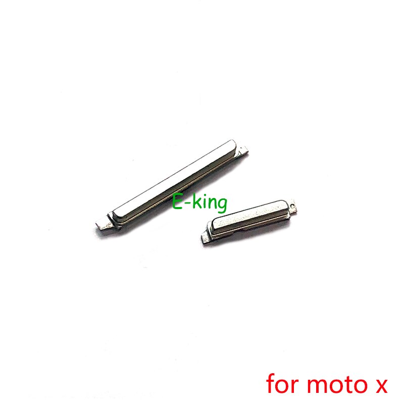 10Pcs Voor Motorola Moto X / X Play / X Stijl Telefoon Behuizing Side Key Power Volume Knop