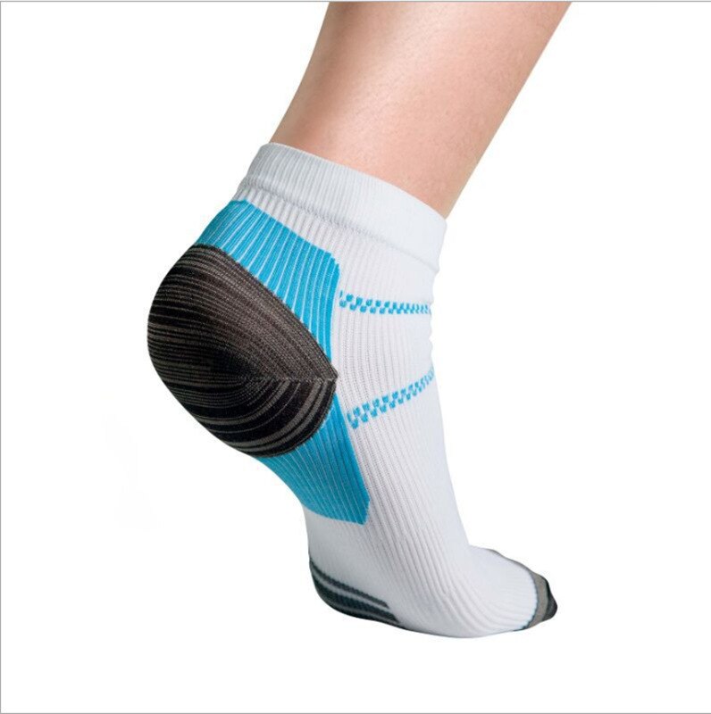 1 paar Unisex Voet Compressie Sokken Plantaire Fasciitis Hielspoor Boog Pijn Ademende Sok Outdoor Sport Sokken One Size