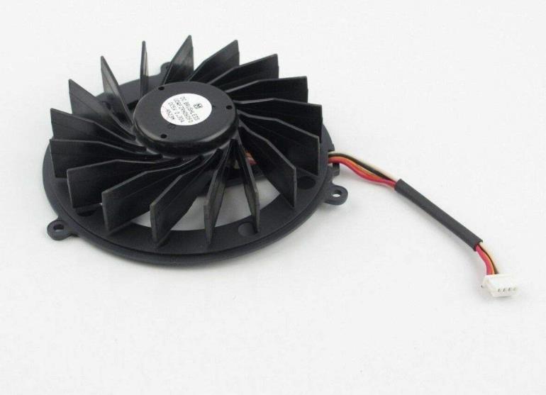 ventilador de refrigeración de CPU para Sony Vaio VGC-JS, VPCL11M1E, VPCL218FJ, VPCL21AFX, 300-0001, 1142, UDQF2RH53DF0, UDQFZRH06DF0, UDQF2RH55DF0
