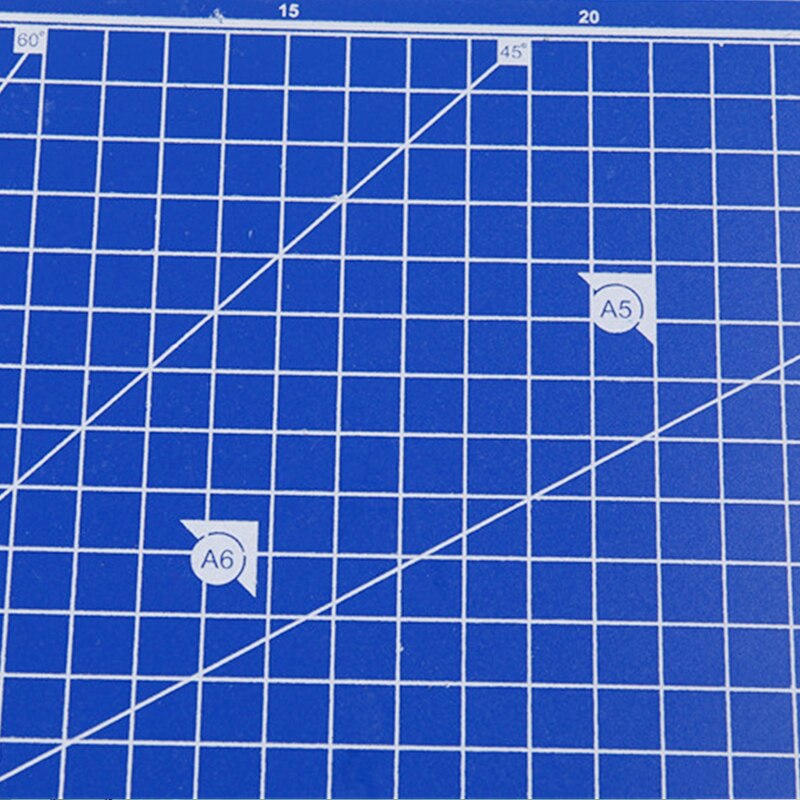 Tapis de découpe en PVC, format A4, pour artiste, coupe-papier, souris, Patchwork, outil de découpe de photos, planche de Sculpture manuelle