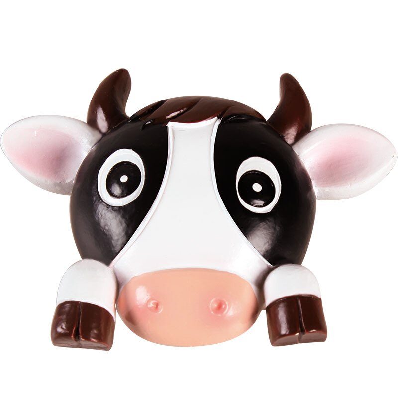 Cartoon Switch Sticker Wall Sticker Animal Protection Cover Bedroom Switch Cover Socket Switch Panel Decorative Cover: B