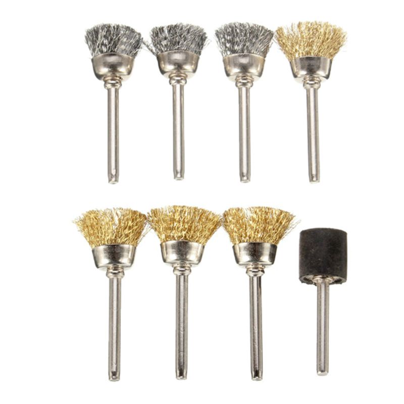 161pc Rotary Tool Accessory Attachment Set Kit Grinding Sanding Polishing Sander Abrasive Wood Drill for dremel Electric Grinder