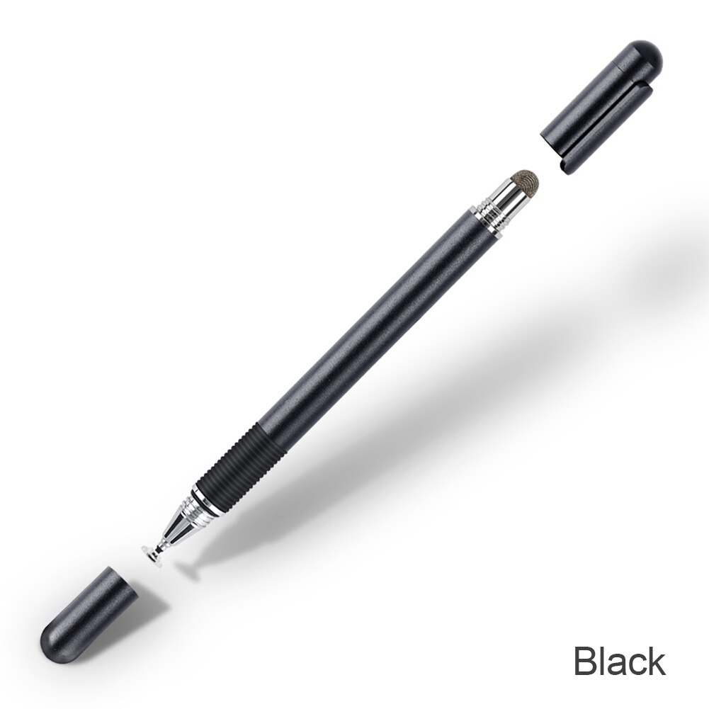 2 in 1 stylus kynä kosketusnäyttö piirustuskynä älypuhelimeen kapasitiivinen kynä tabletille ipad kannettava tietokone yleiskäyttöiset kapasitiiviset näytöt: 2-01