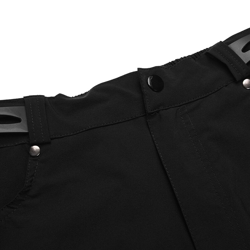 Pantalones cortos de senderismo transpirables de secado rápido para hombre, Shorts deportivos de Color sólido para montar al aire libre, escalada, Camping