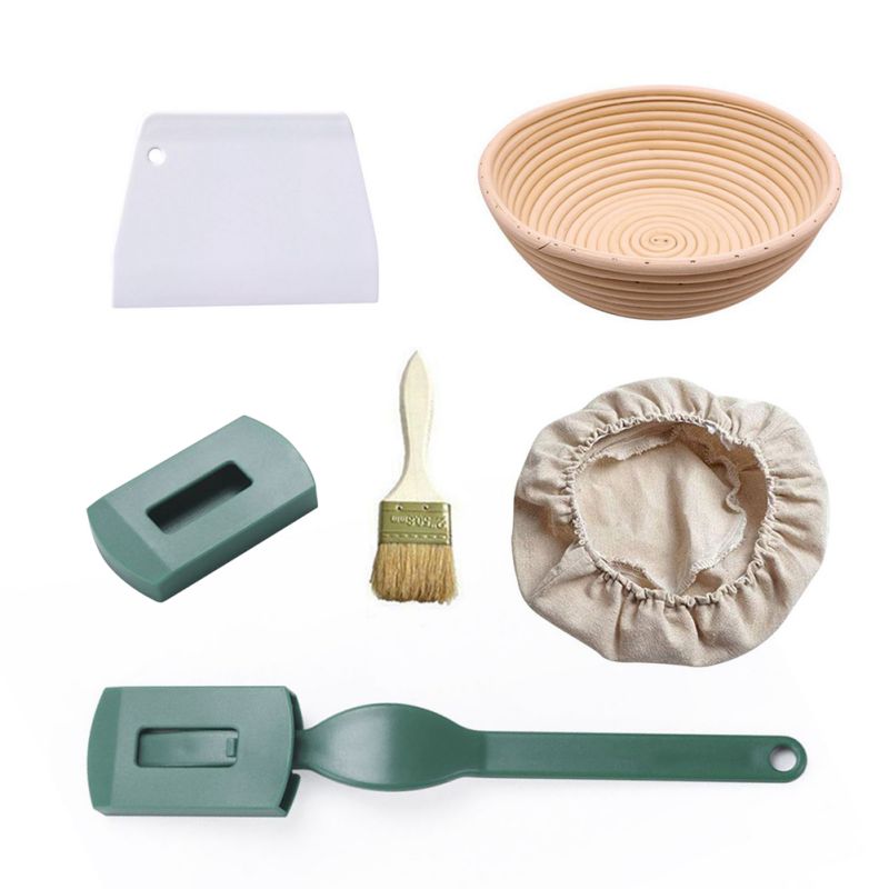 Oval Dough Banneton Brotform Dougn Rattan Bread Proofing Proving Baskets Fermentation Wicker Basket Kitchen Supplies