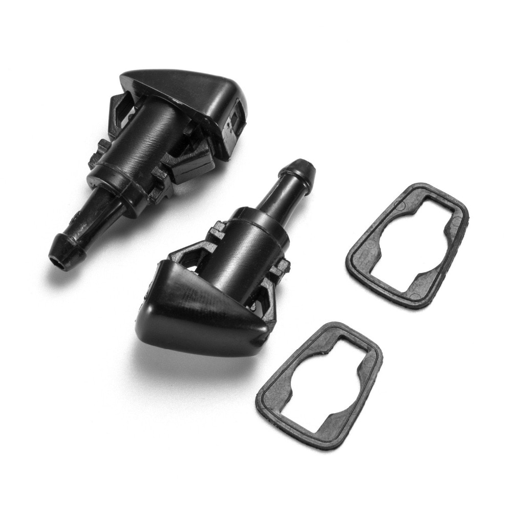 Buse de lave-glace 2 pièces pour Chrysler PT Cruiser Sebring Dodge Avenger voyage calibre Jeep Grand Cherokee 5303833AA
