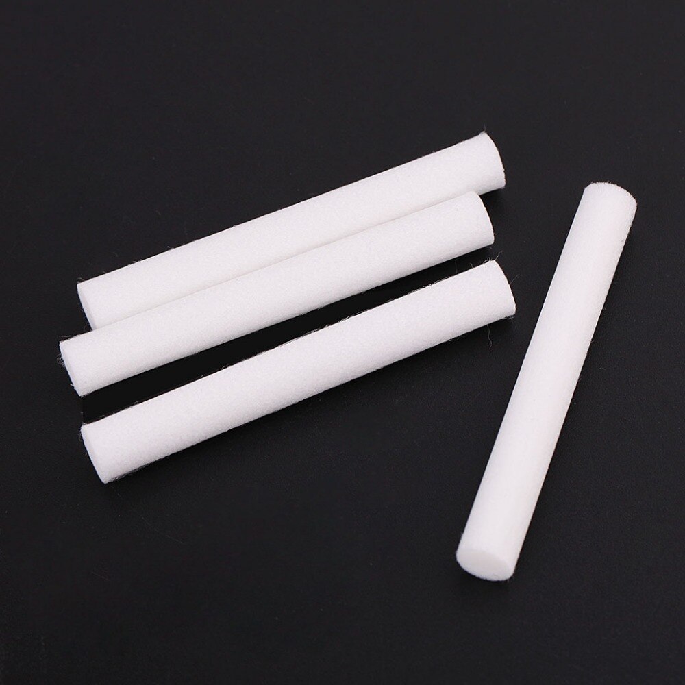 10pcs 8mmx64mm Air Humidifiers Filters Cotton Swab for Air Ultrasonic