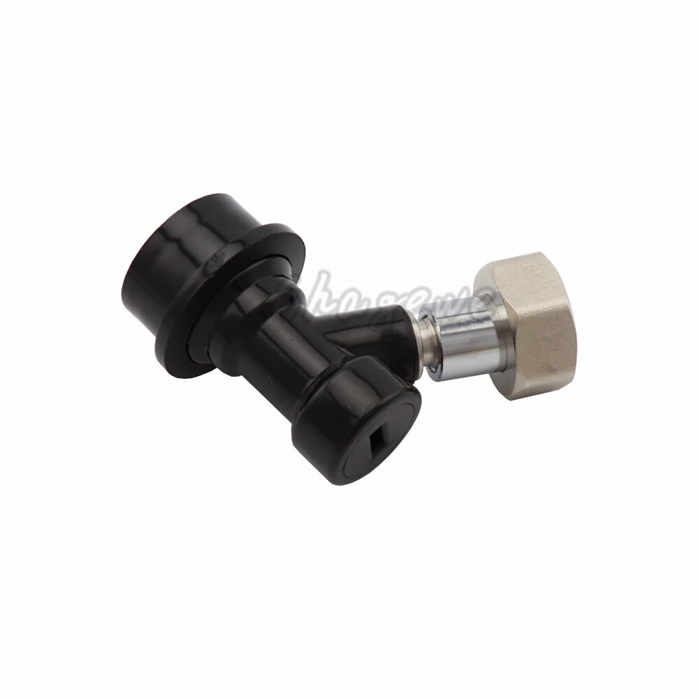 Corny Keg Liquid Ball Lock Disconnect With Adapter Convert Kit Fit Kegging Homebrew Cornelius Keg Beer Tap MFL Quick Connect