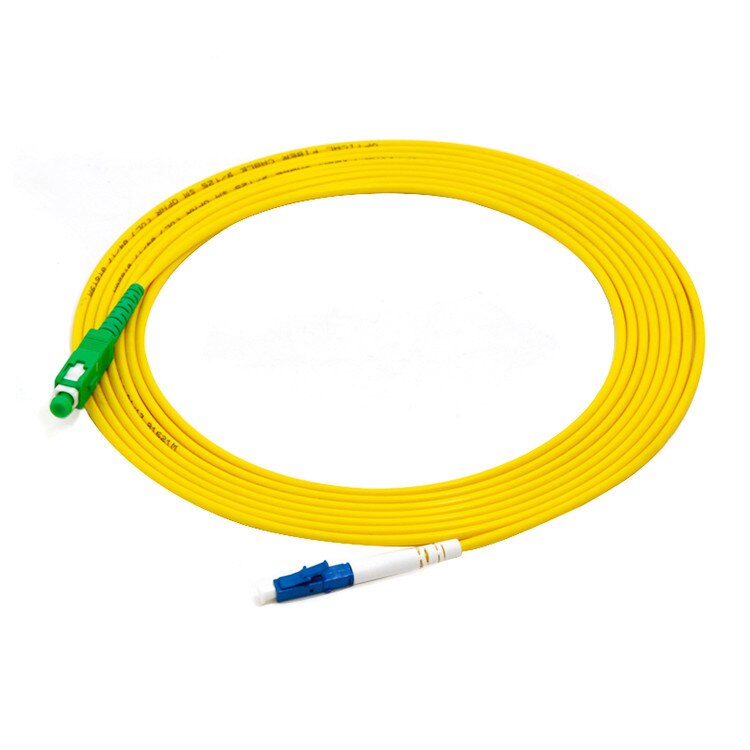 10PCS/bag SC/APC -LC/UPC Simplex singlemode fiber optic patch cord 2.0mm or 3.0mm