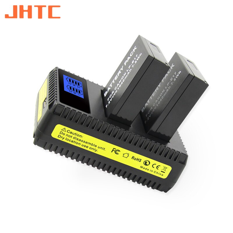 LP-Batería de LP-E17 E17 LPE17 para cámara, 1040mAh, para Canon EOS 200D, M3, M6, 750D, 760D, T6i, T6s, 800D, 8000D, Kiss, X8i
