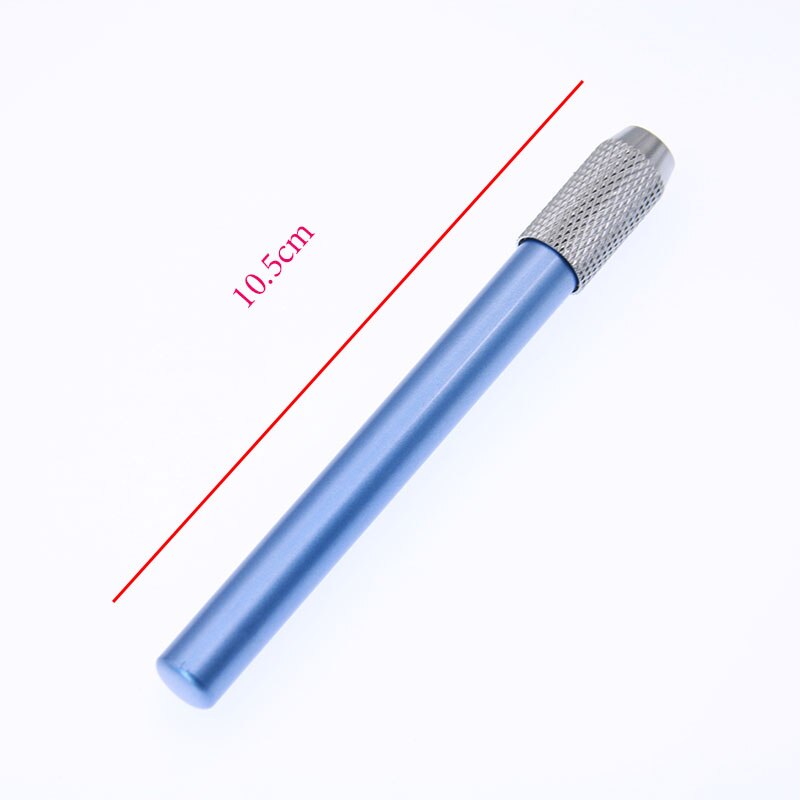 Spiral Brush Adjustable Aluminum Alloy Holder Extension Line Art School Office Stationery Writing Tool