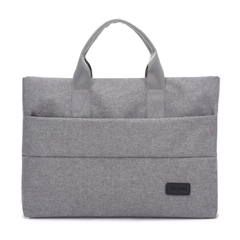 Computer opbergtas, draagbare tas, slanke waterdichte laptophoes, draagtas voor 11/13/15 macbook pro airs: Grijs