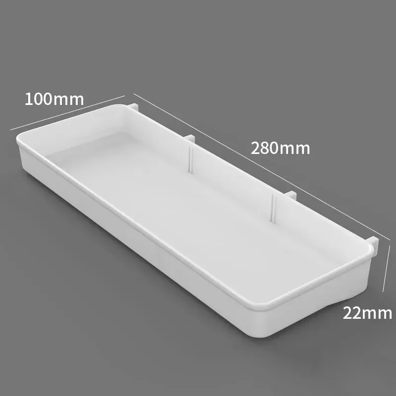 Nordic Pegboard Wall DIY Door Organizer Mounted Rack Garage Panel Shelf Kitchen Display Shelf Accessory Organizer Perforated: Orange