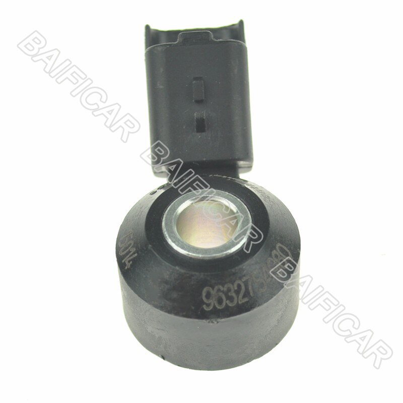 Baificar prawdziwej czujnik spalania stukowego 594631 9632754980 dla Peugeot 206 207 307 CC 308 406 407 508 607 Citroen C3 C4 C5 DS3 1.6 2.0 16V