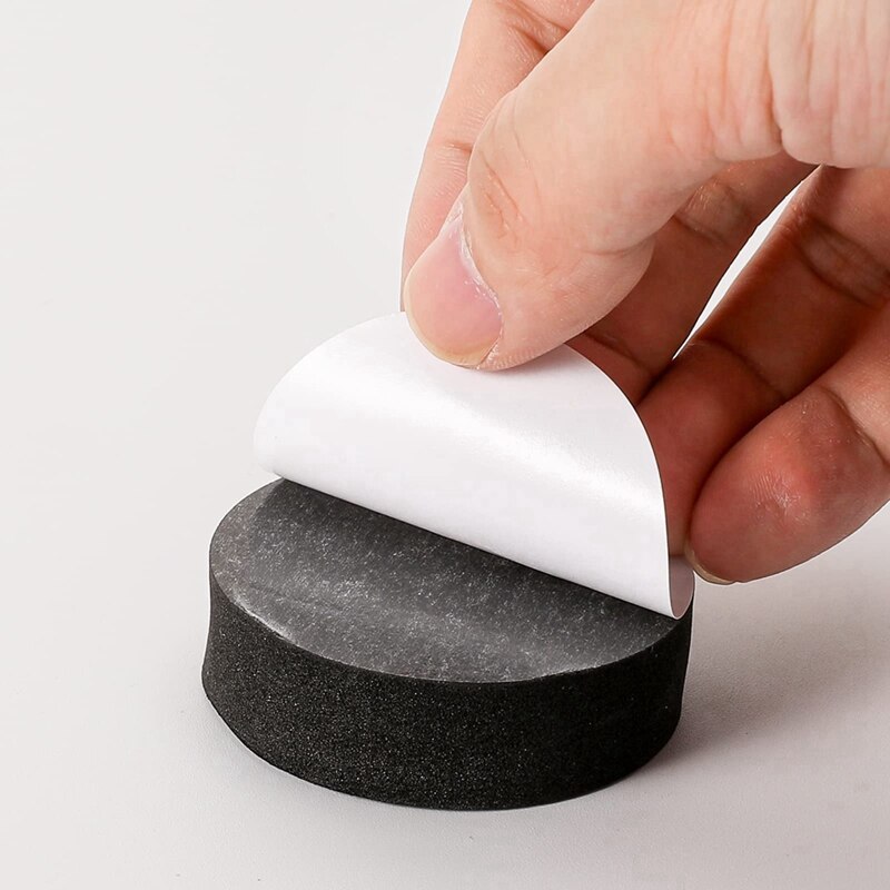 48 Stuks Plant Pot Voeten Risers Natuurlijke Rubber Bloempot Mat Onzichtbare Pot Voeten Voor Zware Outdoor Planten, bloempotten