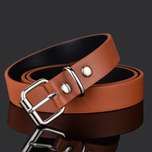 Good Qaulity Children Leather Belts For Boys Girls Kid Waist Strap Pu Waistband For Trousers Jeans Pants Adjustable Z30