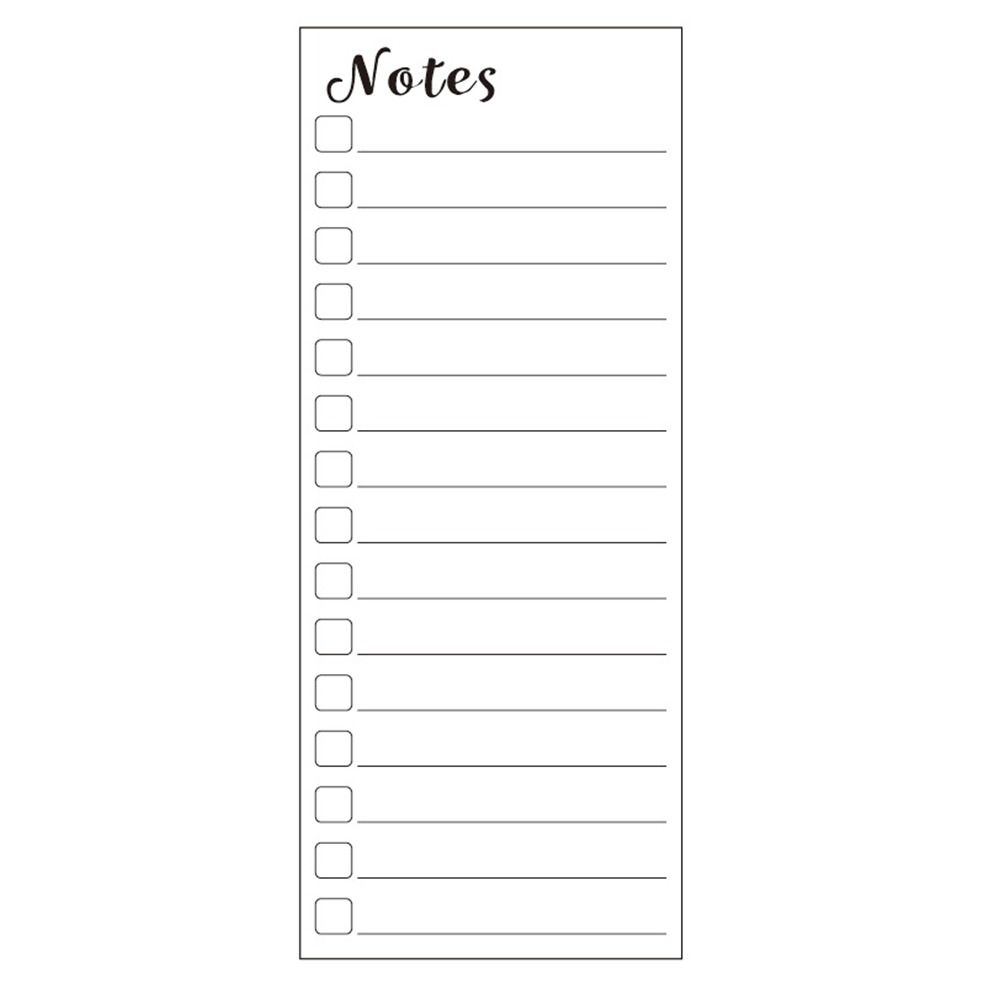 Magnetic Whiteboard Fridge Magnets Dry Wipe White Board Marker Writing Record Message Board Remind Memo Pad: WHITE