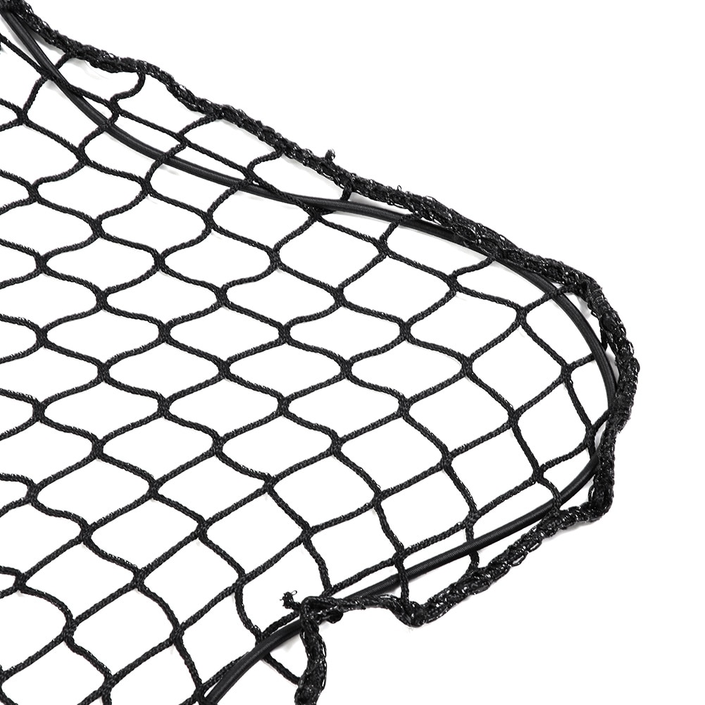 1.8M * 1.5M Pickup Truck Cargo Bagage Heavy Duty Cargo Mesh Web Zwart Nylon Vrachtwagen Bagagenet fit voor Ford GMC Dodge