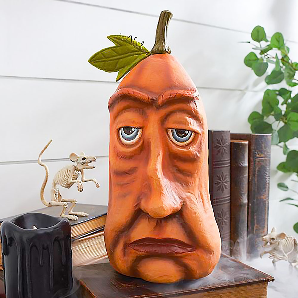 Pompoen Gezicht Halloween Zes Combinaties Pompoen Veld Layout Prachtige Pompoen Props Halloween Decoratie Tuin Decoratie