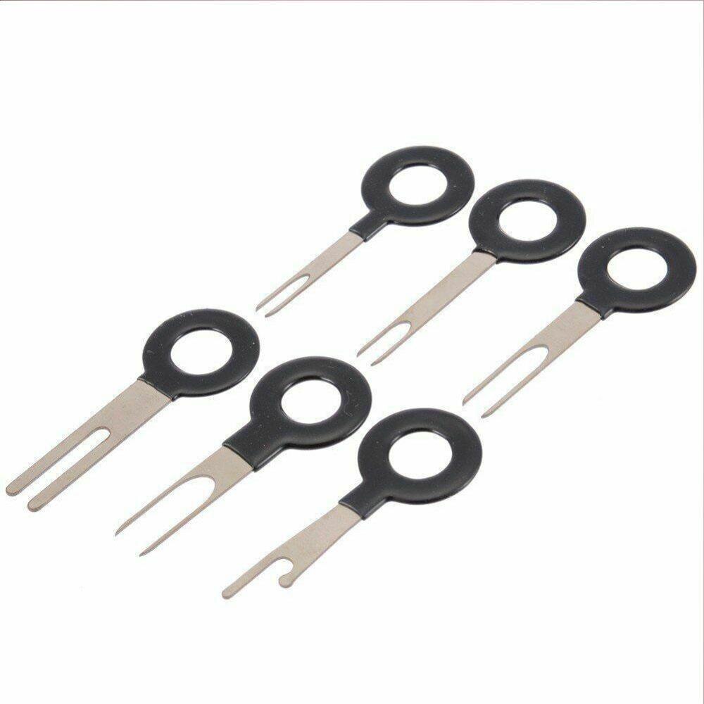 36/18pcs Automotive Plug Terminal Remove Tool Set Key Kit Electrical Crimp Car Pin Extractor Connector Wire Accessories X3B0