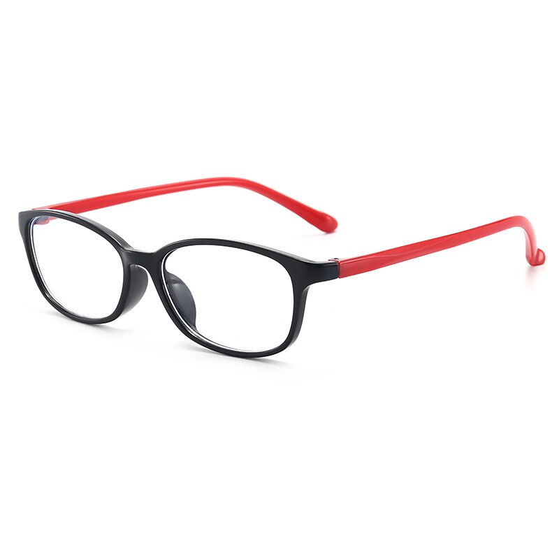 Blue Light Blocking Computer Glasses Decrease Eye Eyestrain Unisex(Boys/Girls) Glasses Reading Gaming Glasses TY66: Red
