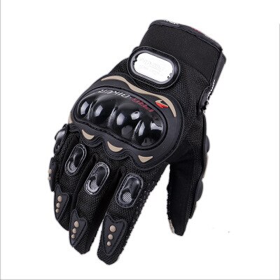 Motorfiets Touchscreen handschoenen MTB ATV Motor downhill Biker Handschoen motorcross luvas guantes moto Handschoenen: YELLOW / XL
