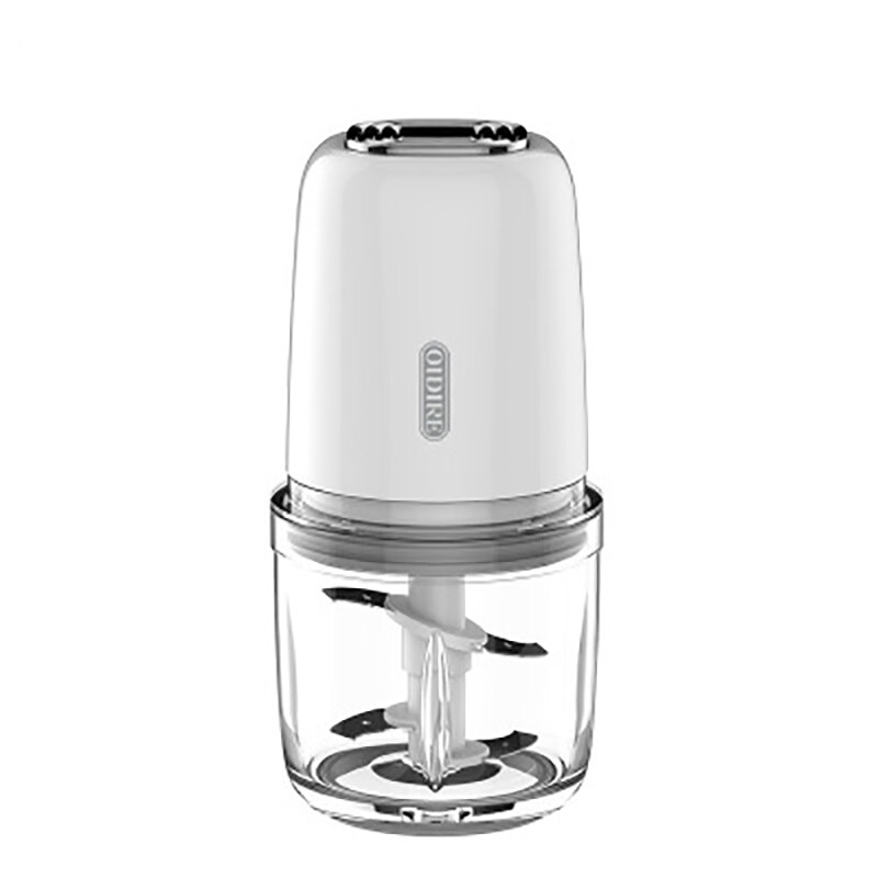 Elektrisk barnmatsmaskin glas babyfrukter grönsaker blender säkerhet praktisk mini bärbar multifunktionell juicepress