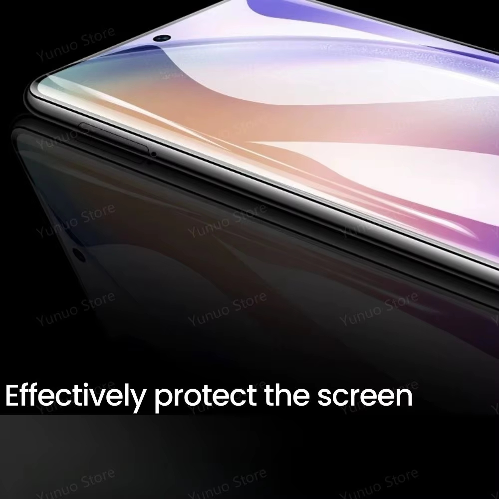 4PCS Hydrogel Film For Samsung Galaxy A55 A53 A35 A15 A33 A52 A54 5G Soft Front Film On Screen Protector Samsung A55