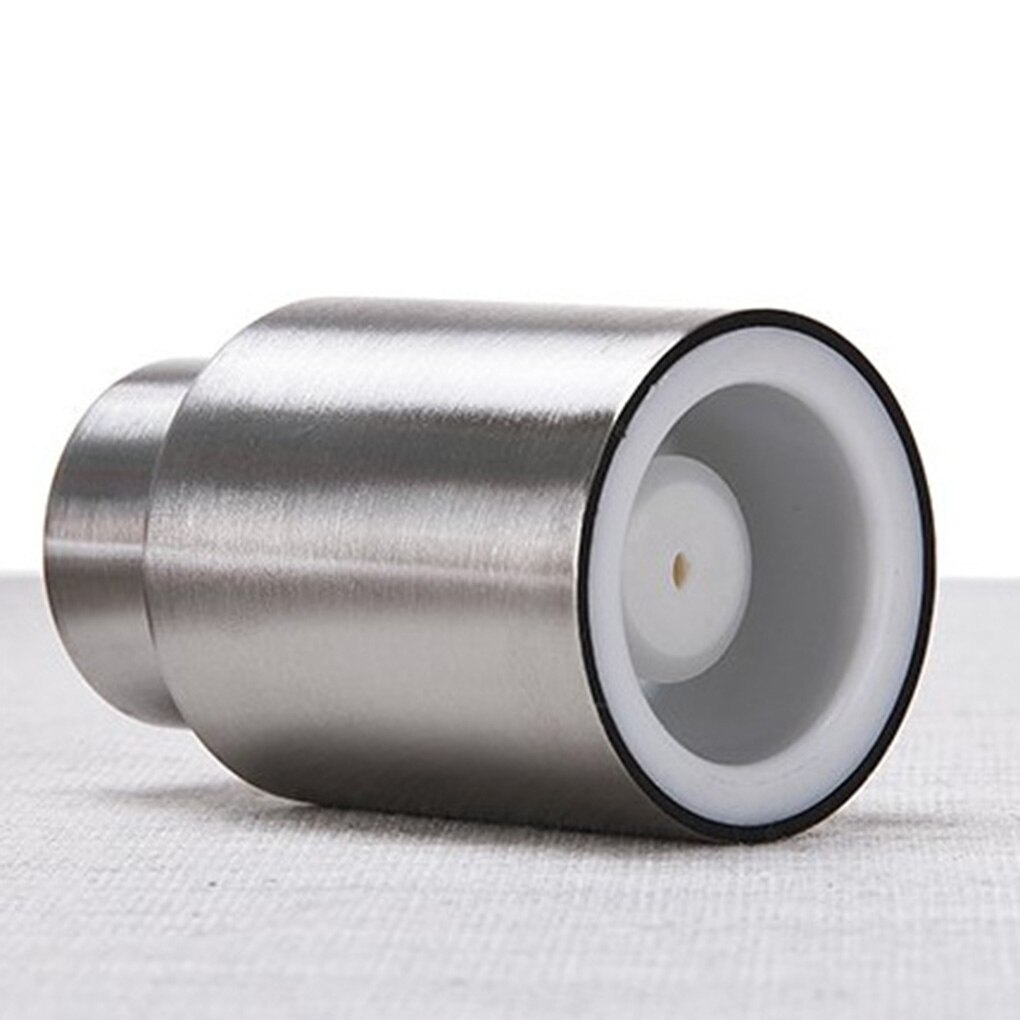 Sellador de tapón de botella de vino al vacío de acero inoxidable, herramientas de Bar, tapa para botella de cóctel, tapón de