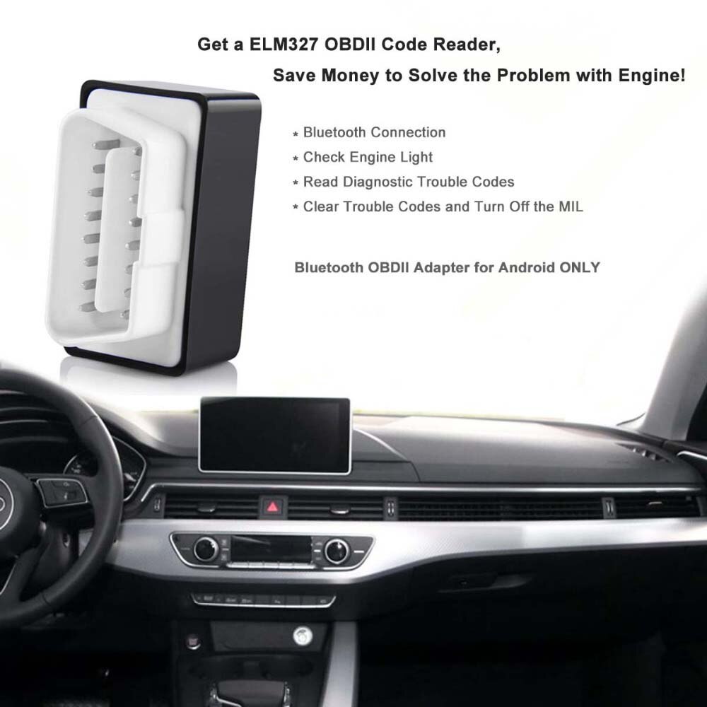 Wireless Car Diagnotisc Scan Vehicle Parts OBD SCA... Grandado