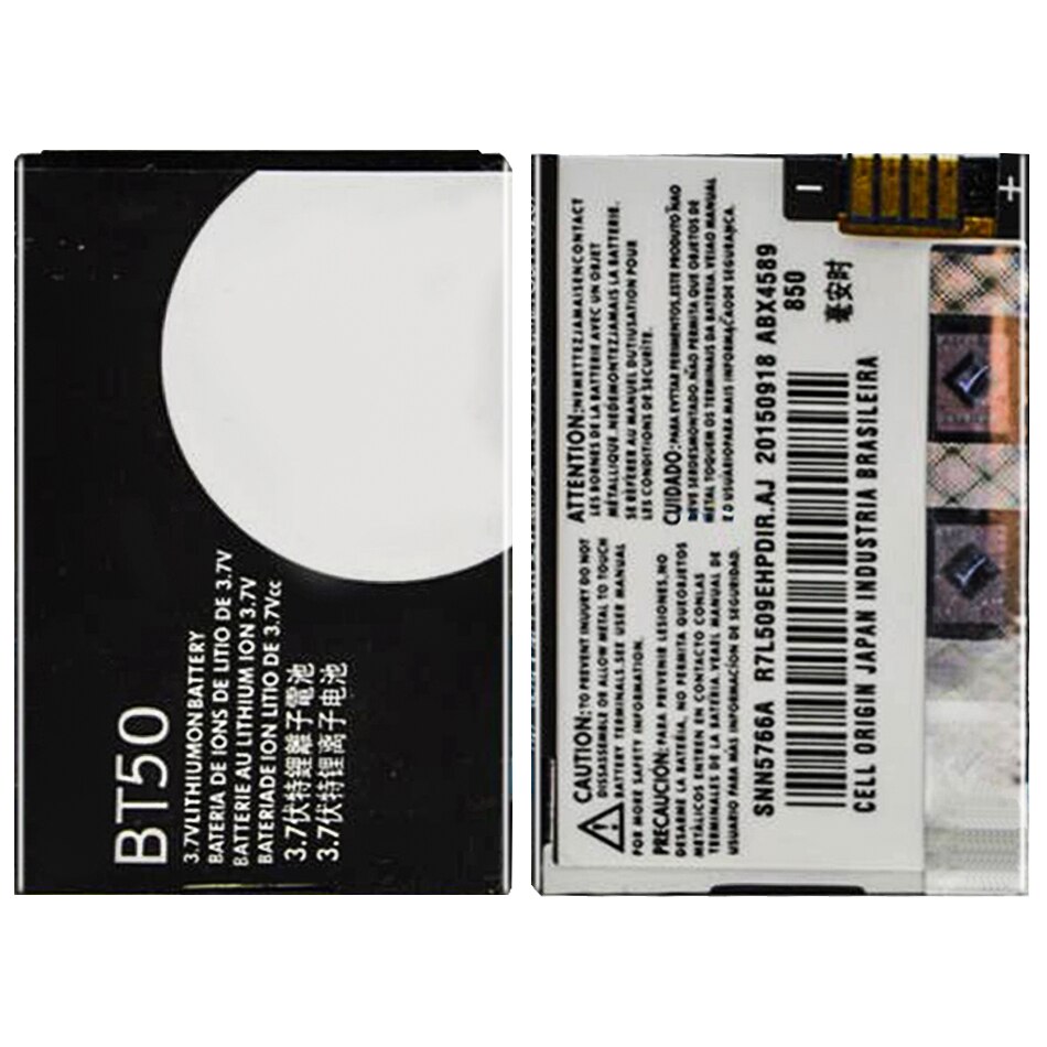 Battery BT50 For Motorola Moto A1200 A630 A732 BA250 C160 C193 C290 C975 C980