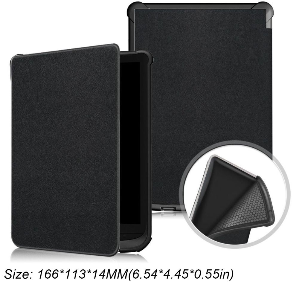 Auto Sleep/Wake E-Reader Case Protective Shell for Pocketbook 616/627/632/606/628/633/PocketBook Touch Lux 4/5/Basic Lux 2