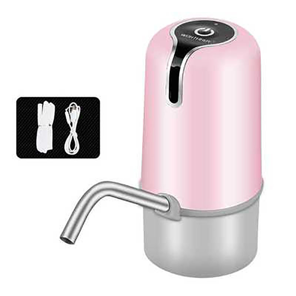 1PCs Elektrische Water Dispenser Draagbare Gallon Drinkfles Schakelaar Smart Draadloze Waterpomp USB Opladen Voor Home Office