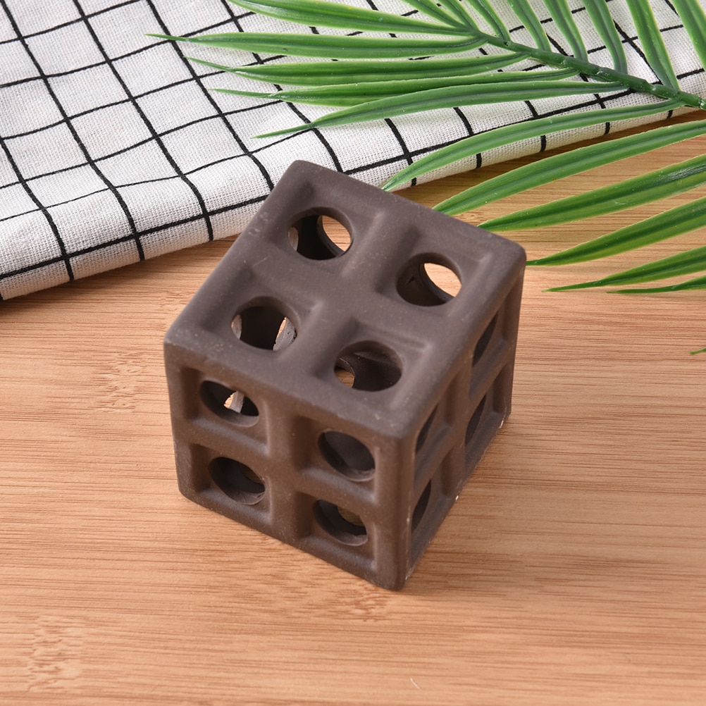 Aquarium Fish Breeding Cave Escape house Plant Moss Live Tank Miaed Shaped Home Shrimp Spawn nest Shelter