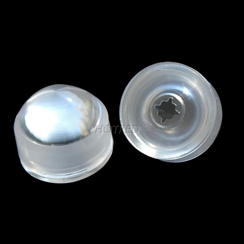 CREE XPE2XPG2 XML5050 XHP50/70 7070 1W3W5W 3030 3535 LED Lens Optical Epileds Semileds for Spot flashlight DIY 21.78mm 3 Degree