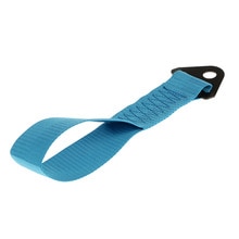 Heavy Duty Car Tow Strap Recovery Rescue LB Break Strength Towing Blue