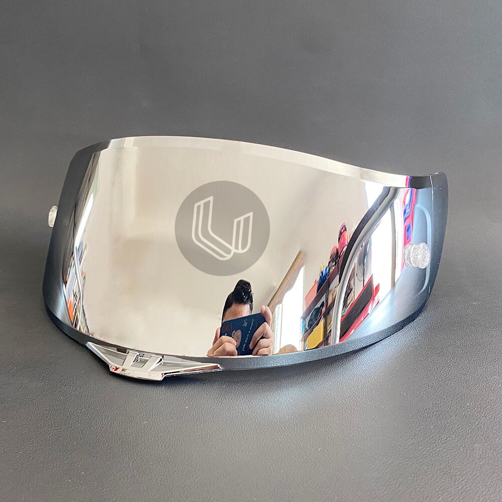 Profi Motorrad Rennen Helm Visier voll Gesicht Helme Objektiv für AGV K1 K3SV K5 Helm Brille