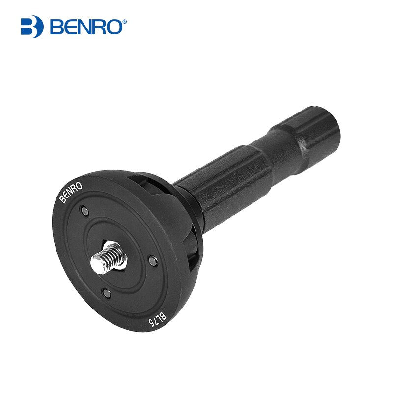 BENRO BL75 75mm bowl to flattened pan / tilt adapter Gitzo Manfrotto suitable