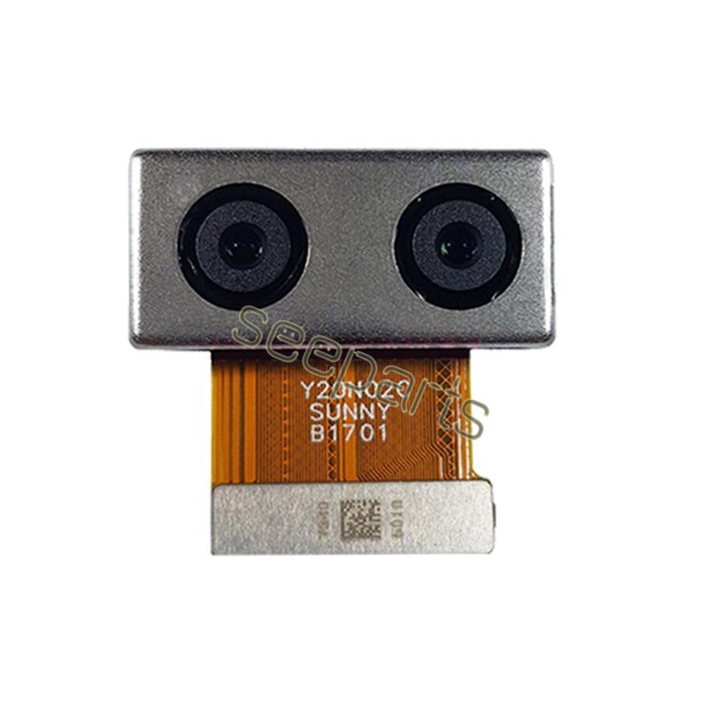 100% Provato huawei P10 Più Anteriore Cavo Della Flessione Della Macchina Fotografica huawei P10 più Posteriore di Ricambio Della Macchina Fotografica di Ricambio Per huawei p10plus Posteriore macchina fotografica
