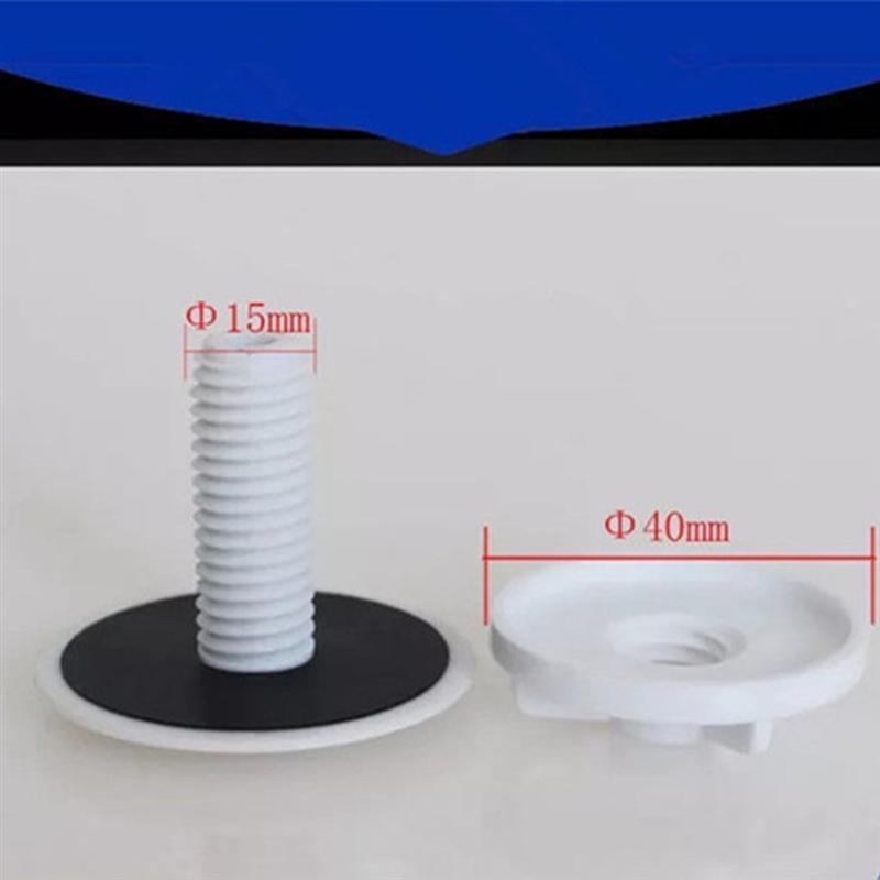 1pc grifo plástico cocina agujero tapa dispensador de jabón tapón cubierta decorativa grifo para fregadero de cocina agujero tapón grifo accesorios (blanco)