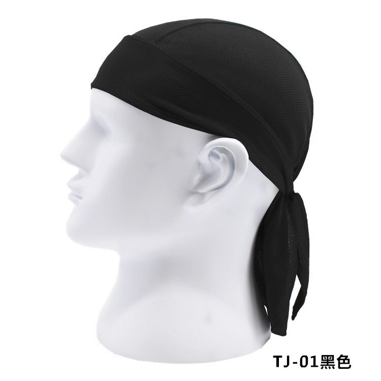 Quick Dry Bandana Men Women Bike MTB Scarf Cycling Running Hiking Sport Pirate Hats Breathable Bicycle Caps Anti-sweat Headscarf: Color 6