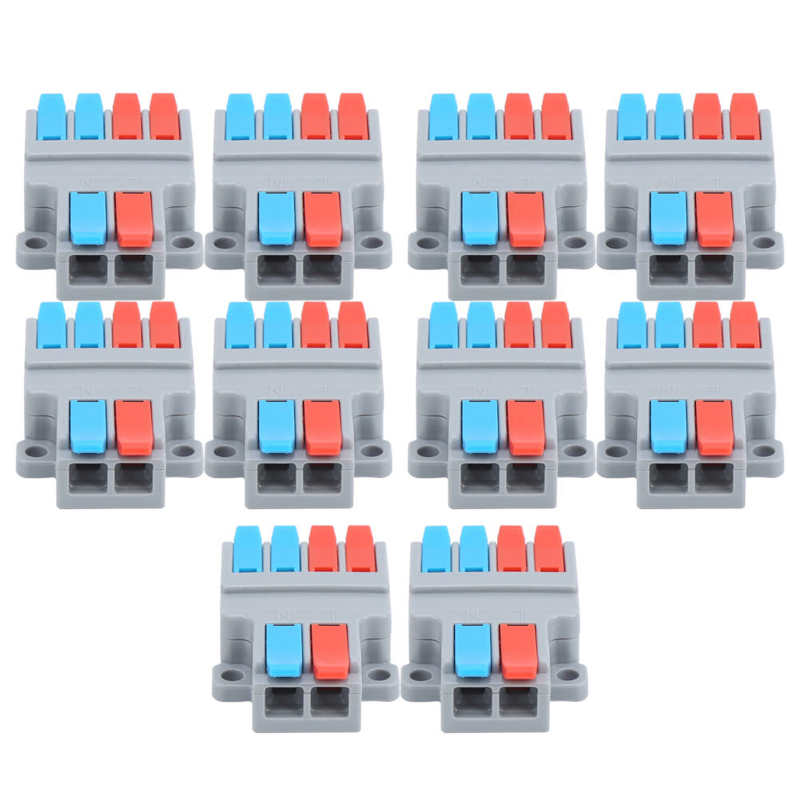 Cable Connector Cable Connector Terminal Multi-Function 2 In 4 Out Quick Wiring Connection -624 Quick Cable Connector