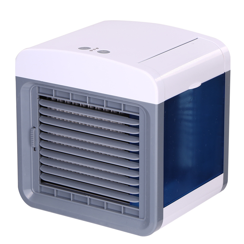 Usb luftkøleventilator praktisk klimaanlæg luftfugter plads let kølig renser luftkølingsventilator til hjemmekontor bærbar: Default Title